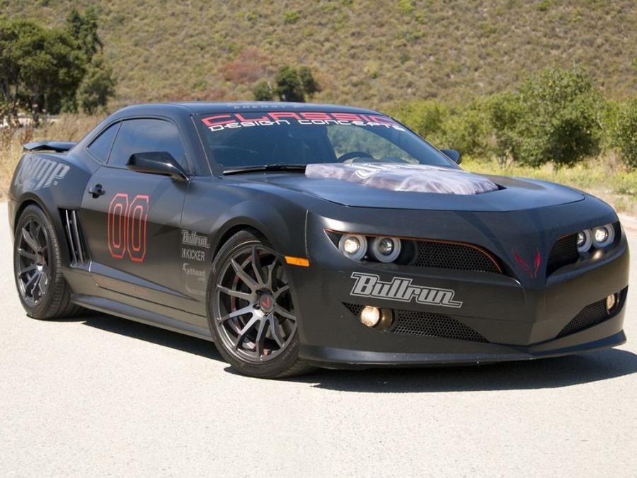  Chevrolet Camaro Firebreather Concept by Classic Design 2010 года  (фото 11 из 22)